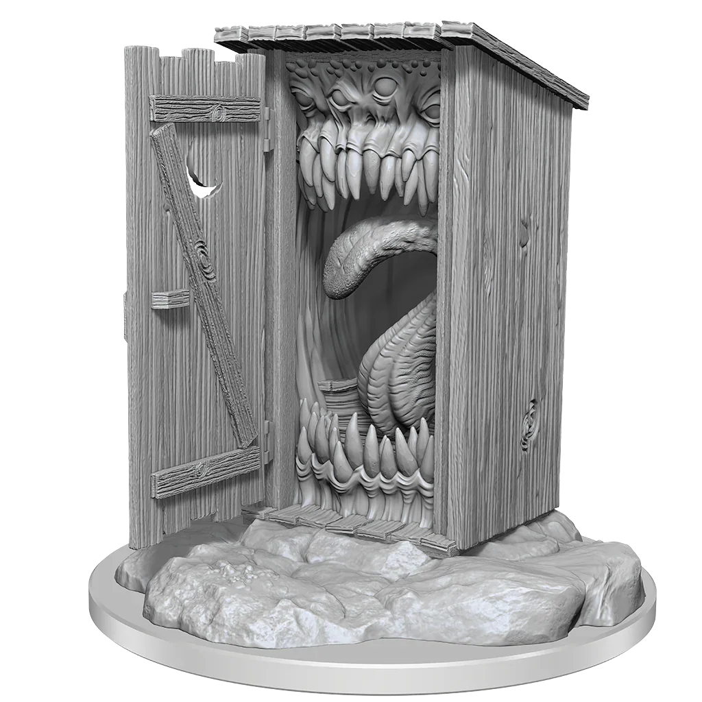 D&D Nolzurs Marvelous Unpainted Miniatures Giant Mimic