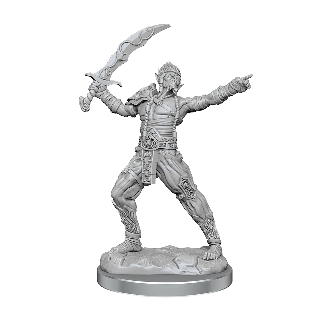 D&D Nolzurs Marvelous Unpainted Miniatures Githyanki