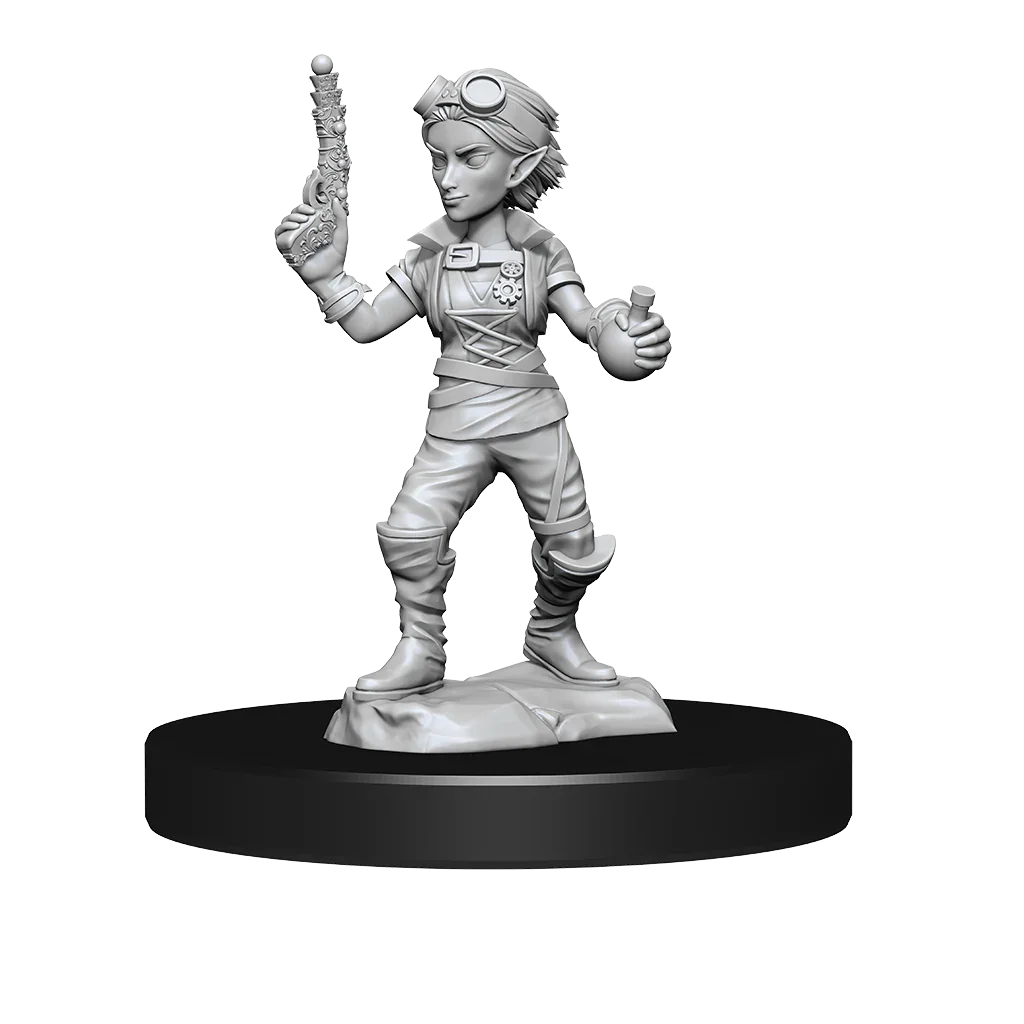 D&D Nolzurs Marvelous Unpainted Miniatures Gnome Artificer Female - Image 2