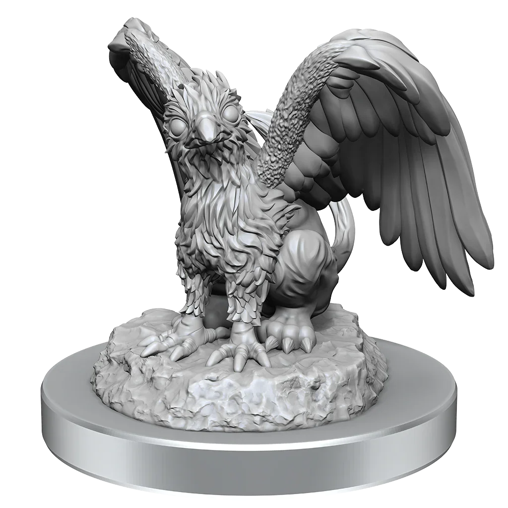 D&D Nolzurs Marvelous Unpainted Miniatures Griffin Hatchlings