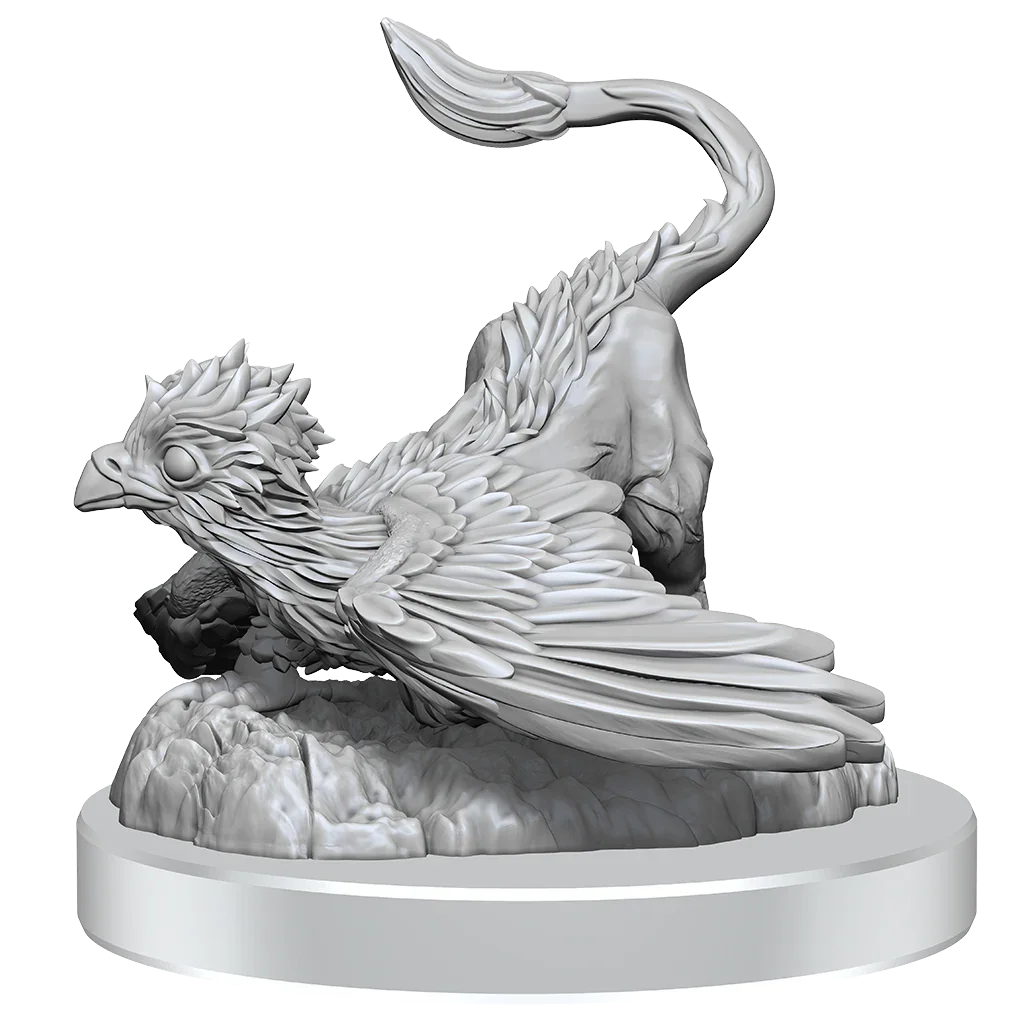 D&D Nolzurs Marvelous Unpainted Miniatures Griffin Hatchlings - Image 2
