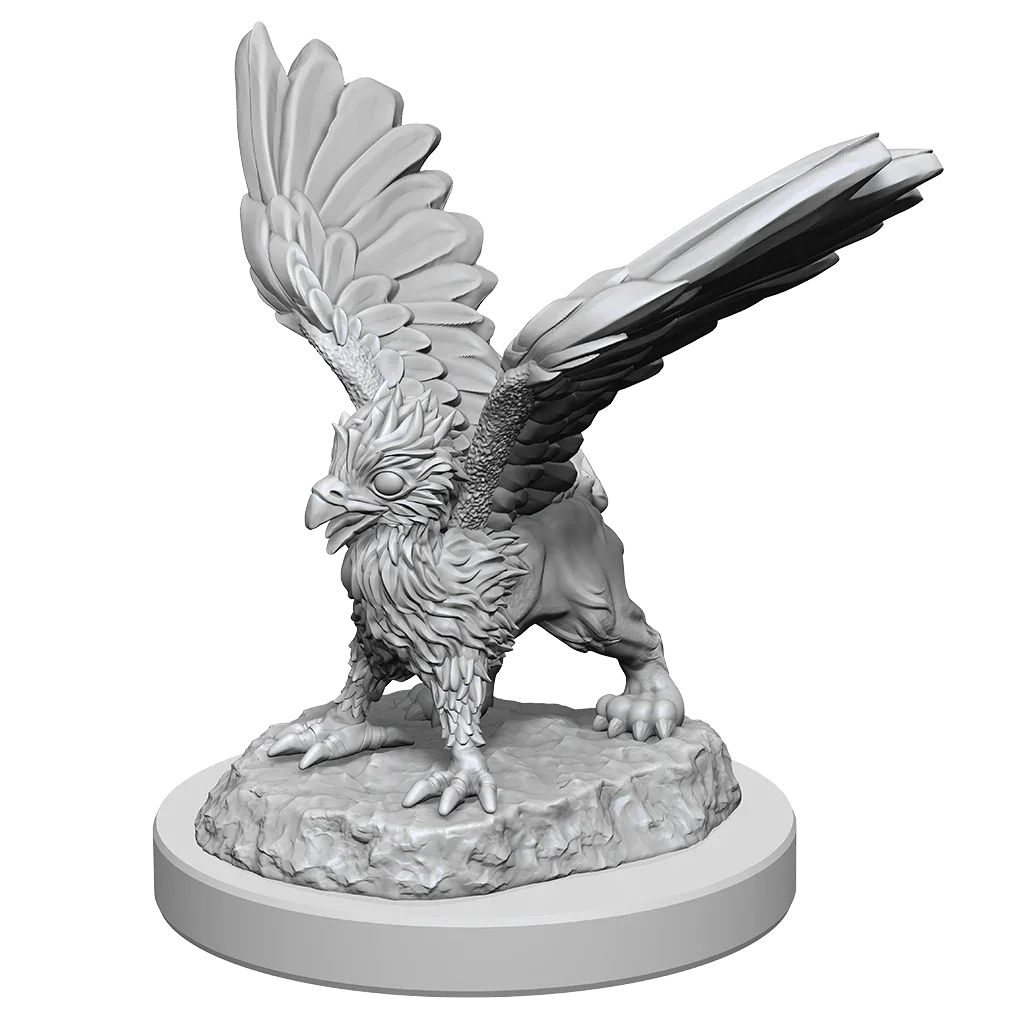 D&D Nolzurs Marvelous Unpainted Miniatures Griffin Hatchlings - Image 3