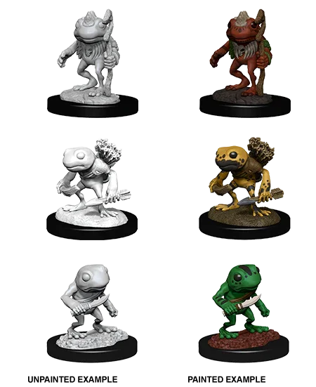 D&D Nolzurs Marvelous Unpainted Miniatures Grung