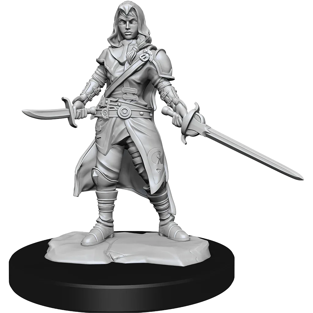 D&D Nolzurs Marvelous Unpainted Miniatures Half-Elf Rogue Female - Image 2
