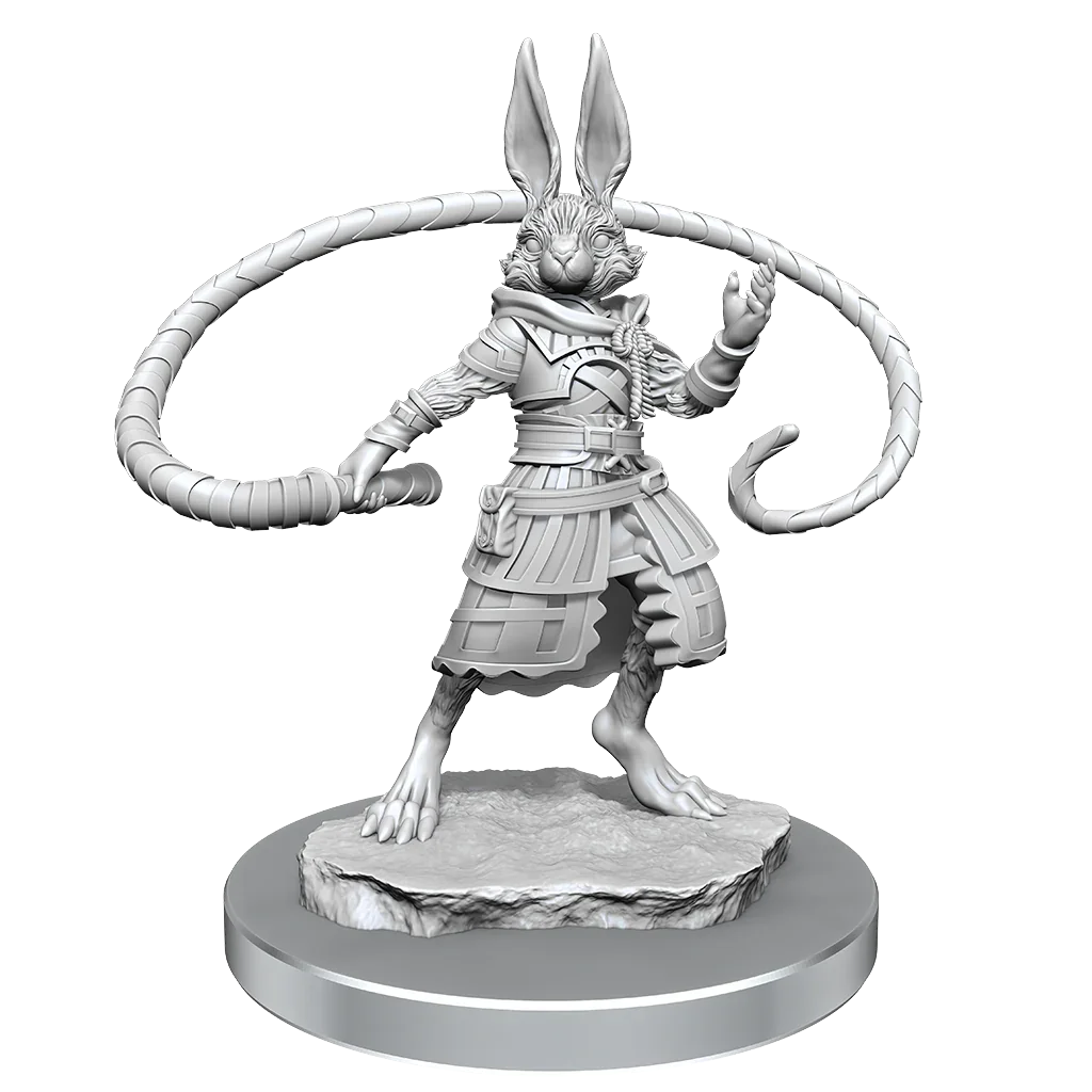 D&D Nolzurs Marvelous Unpainted Miniatures Harengon Rogues - Image 2