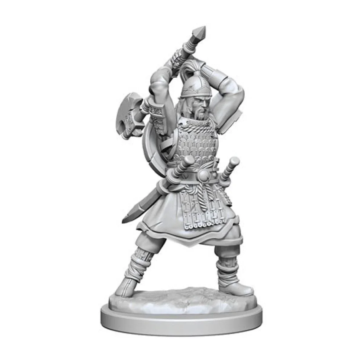 D&D Nolzurs Marvelous Unpainted Miniatures  Human Barbarian Male