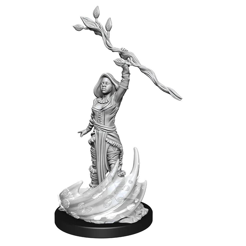 D&D Nolzurs Marvelous Unpainted Miniatures Human Druid Female