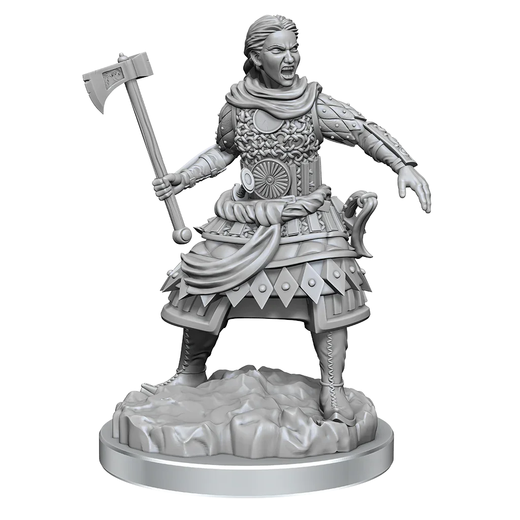 D&D Nolzurs Marvelous Unpainted Miniatures Human Fighters