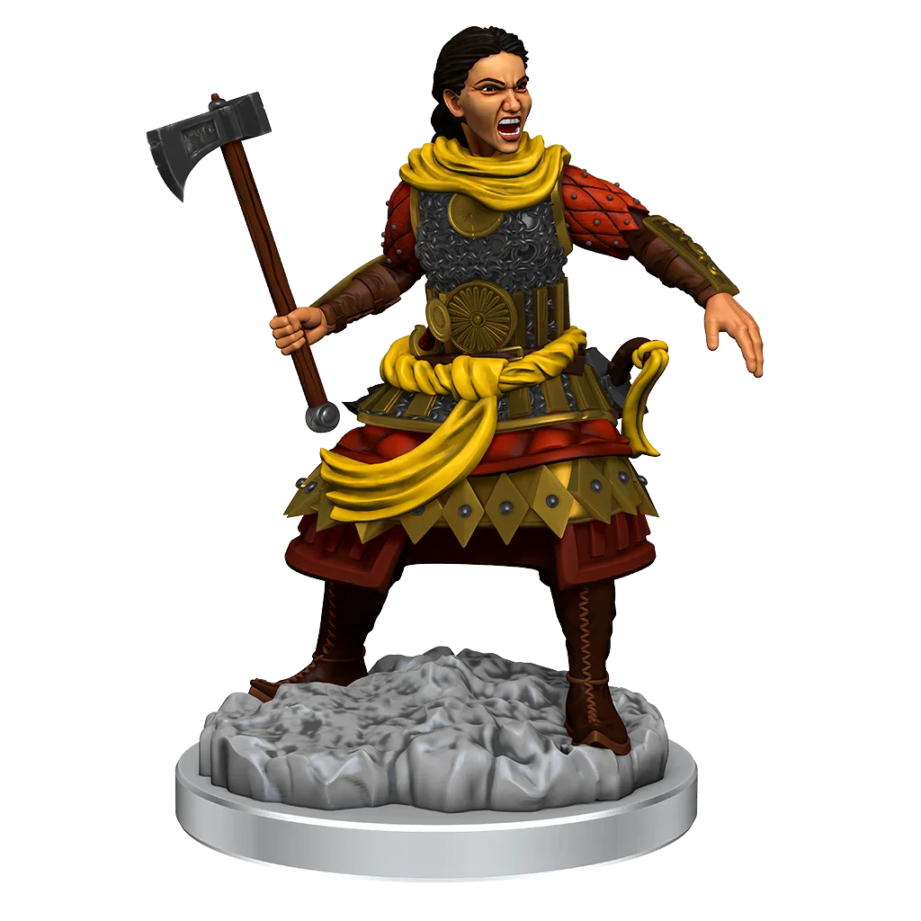 D&D Nolzurs Marvelous Unpainted Miniatures Human Fighters - Image 3