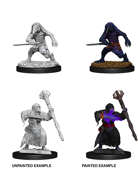 D&D Nolzurs Marvelous Unpainted Miniatures Kenku Adventures