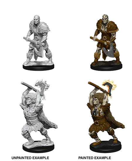 D&D Nolzurs Marvelous Unpainted Miniatures Male Goliath Barbarian