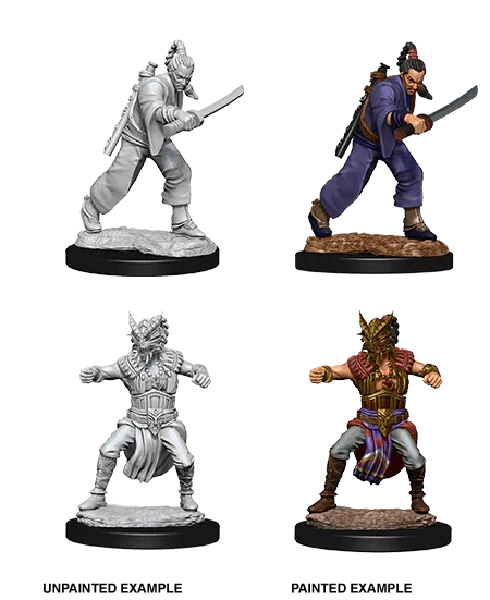 D&D Nolzurs Marvelous Unpainted Miniatures Male Human Monk