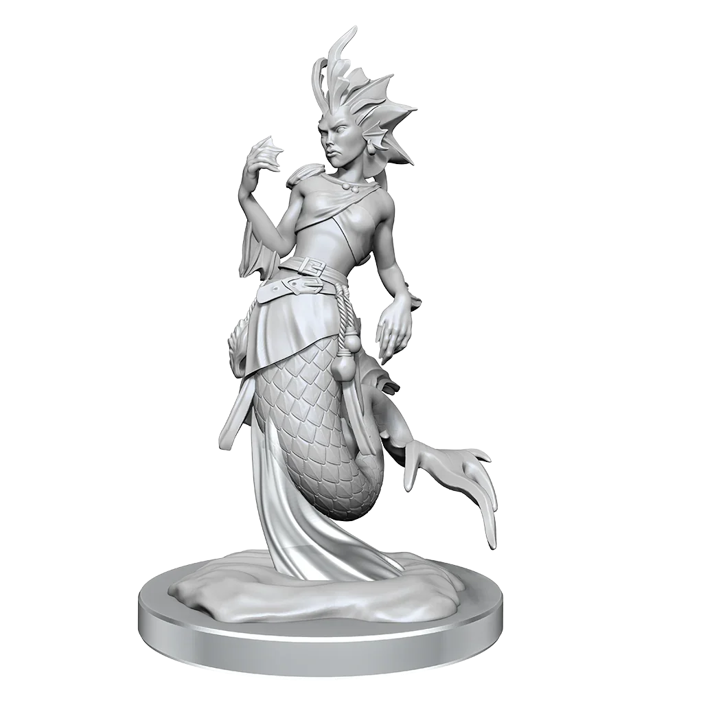 D&D Nolzurs Marvelous Unpainted Miniatures Merfolk - Image 3