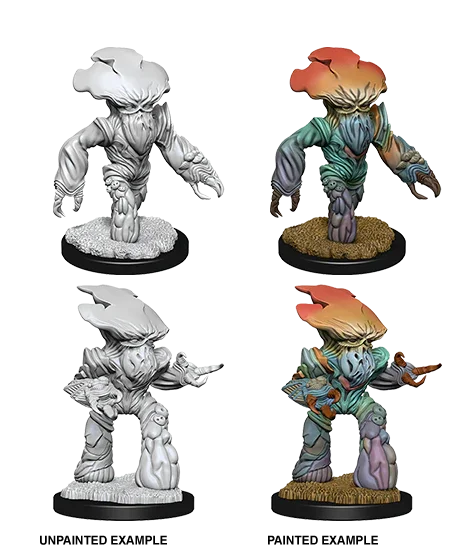D&D Nolzurs Marvelous Unpainted Miniatures Myconid Adults