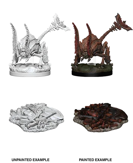 D&D Nolzurs Marvelous Unpainted Miniatures Rust Monster