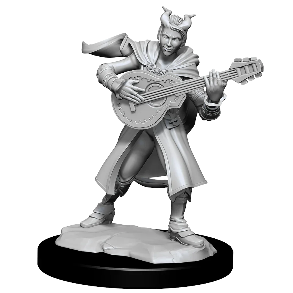 D&D Nolzurs Marvelous Unpainted Miniatures Tiefling Bard Female