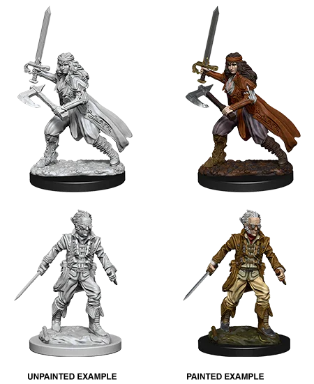 D&D Nolzurs Marvelous Unpainted Miniatures Vampire Hunters