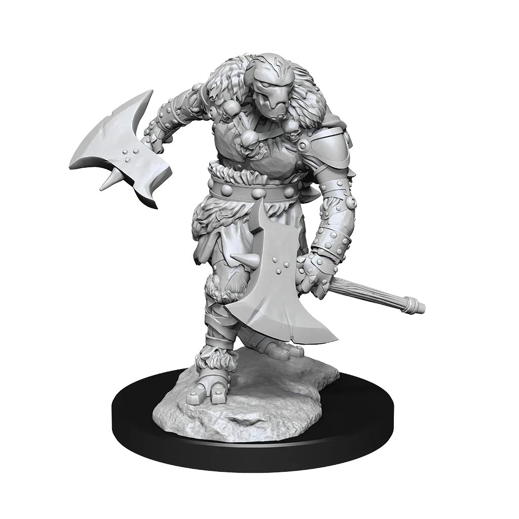 D&D Nolzurs Marvelous Unpainted Miniatures Warforged Barbarian - Image 2