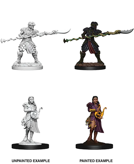 D&D Nolzurs Marvelous Unpainted Miniatures YaunTi Purebloods