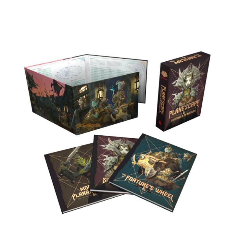 D&D Planescape - Adventures in the Multiverse Hobby Store Exclusive - Image 2