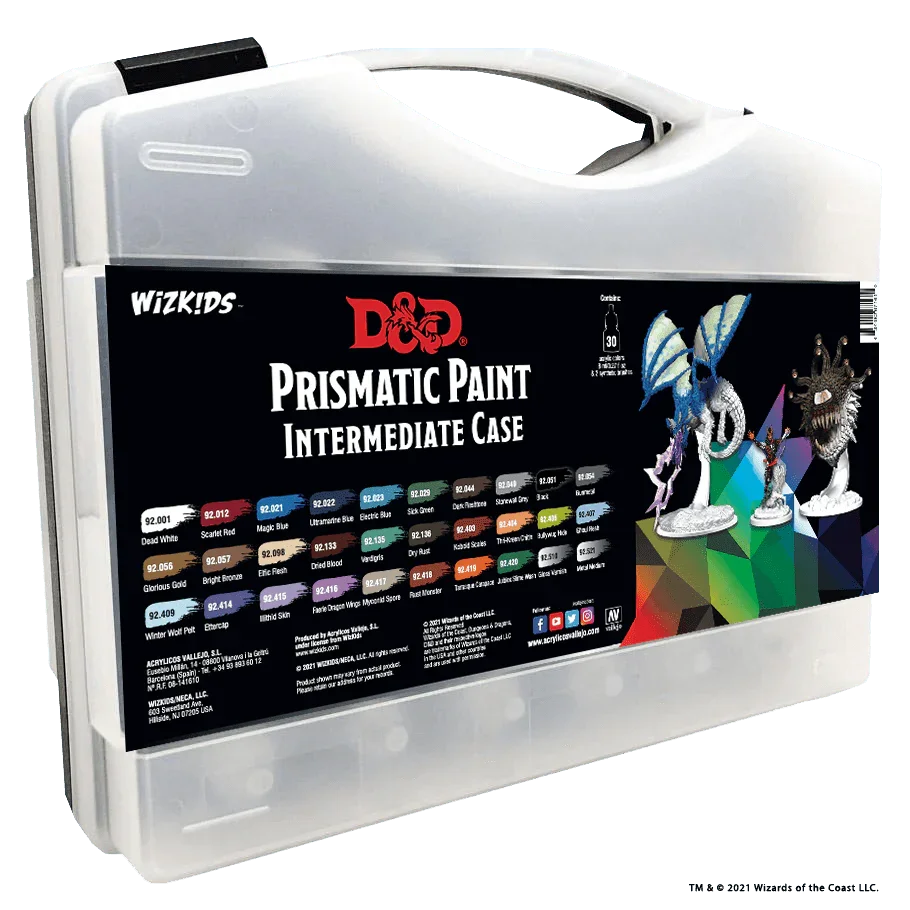 D&D Prismatic Paint Intermediate Case