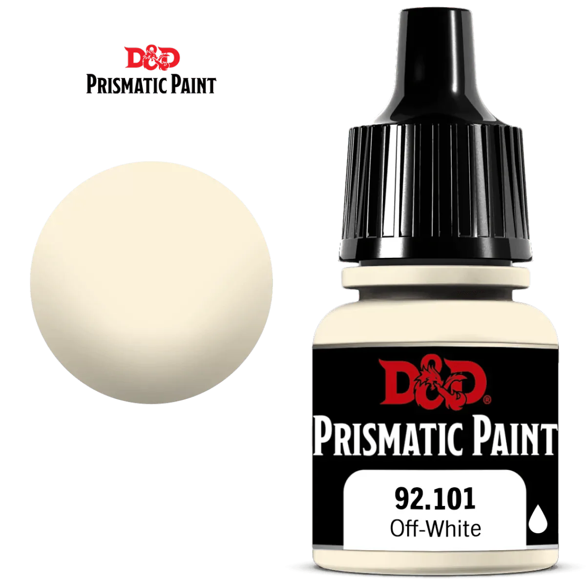 D&D Prismatic Paint Off White 92.101