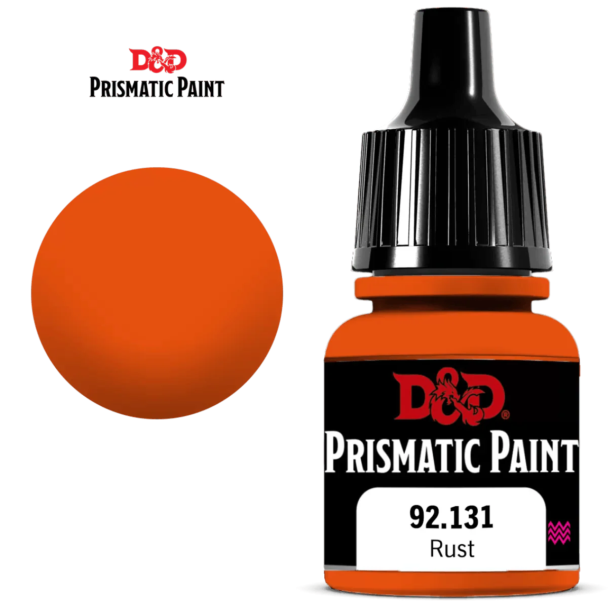 D&D Prismatic Paint Rust (Effect) 92.131