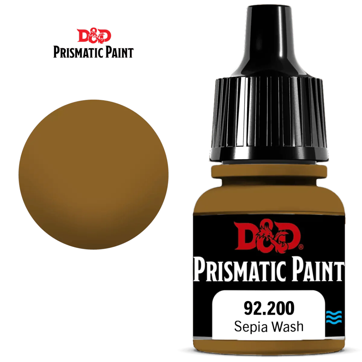 D&D Prismatic Paint Sepia Wash 92.200