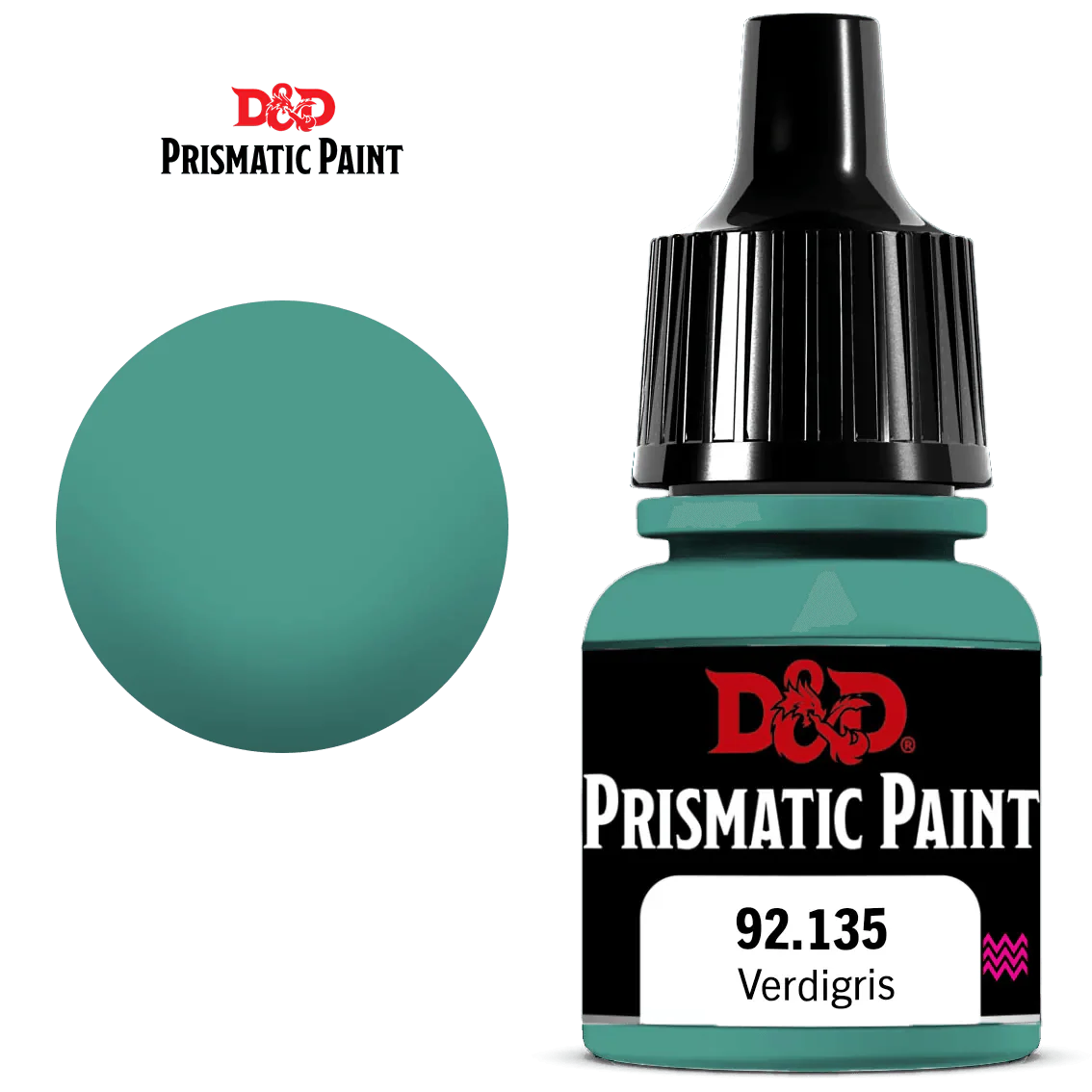 D&D Prismatic Paint Verdigris (Effect) 92.135