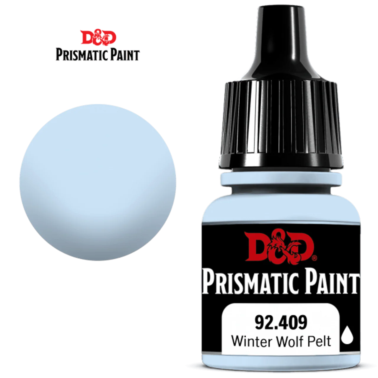 D&D Prismatic Paint Winter Wolf Pelt 92.409