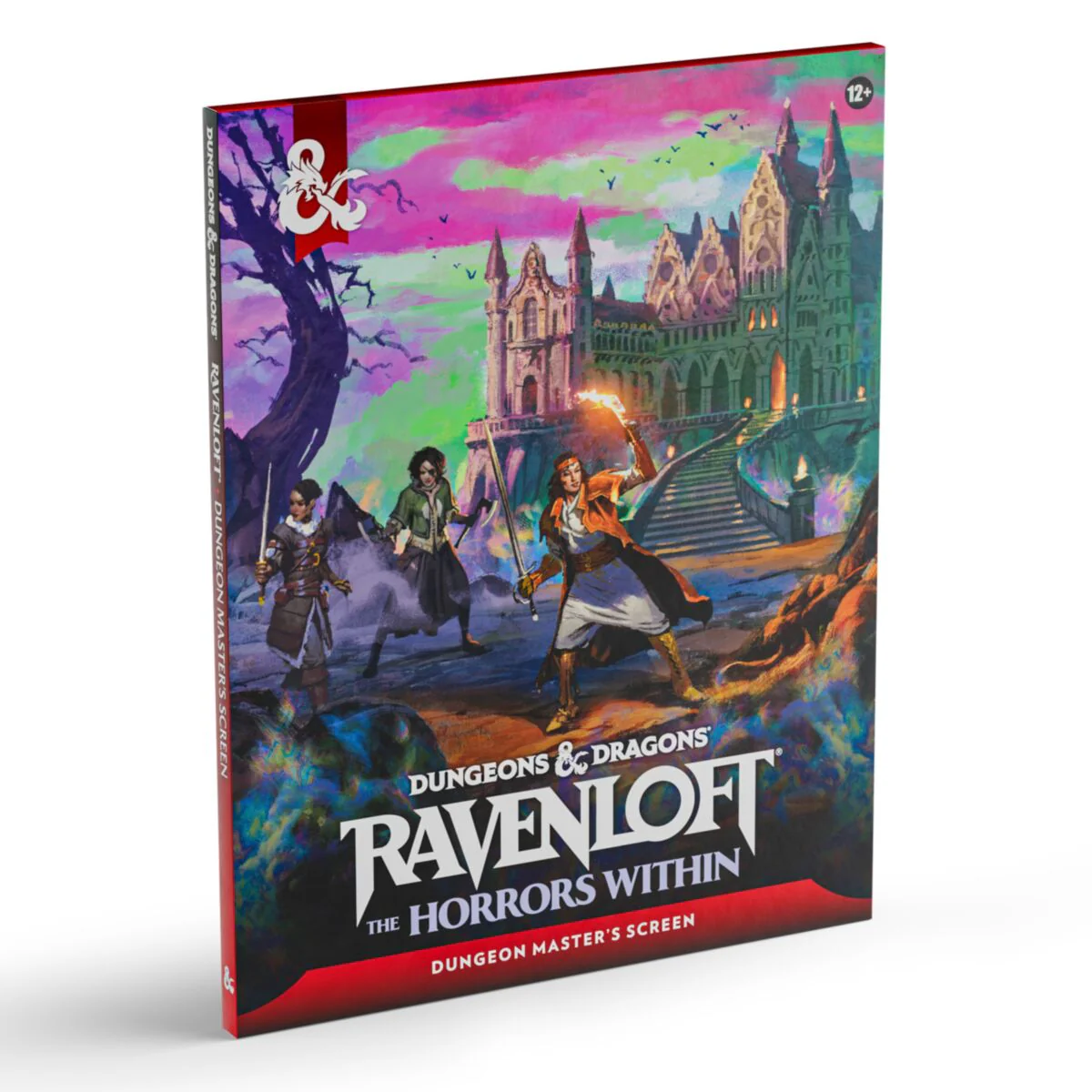 D&D Ravenloft: The Horrors Within - Dungeon Master's Screen - Pre-Order