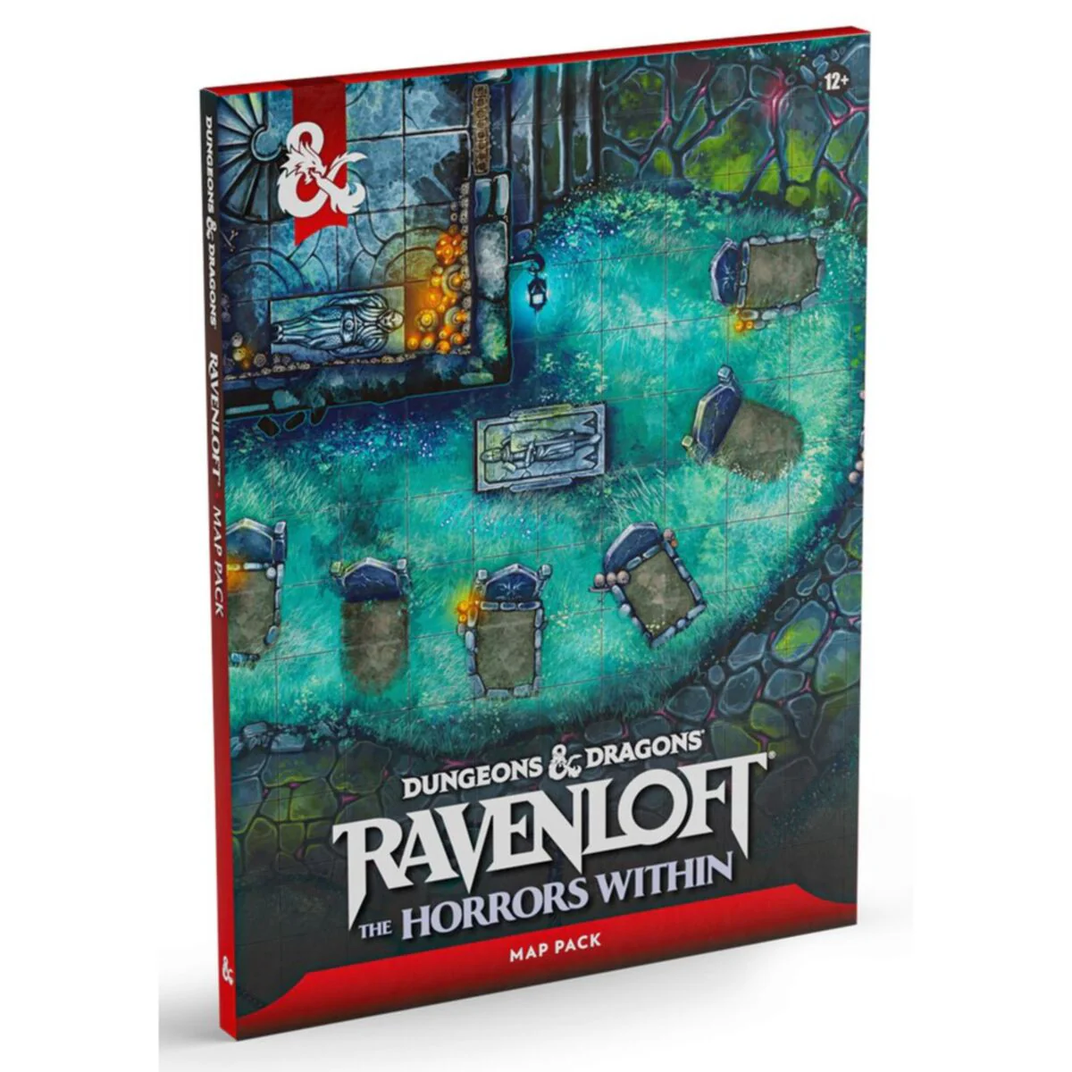 D&D Ravenloft: The Horrors Within - Map Pack - Pre-Order