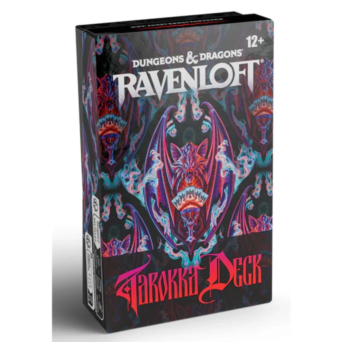 D&D Ravenloft: The Horrors Within - Tarokka Deck - Pre-Order
