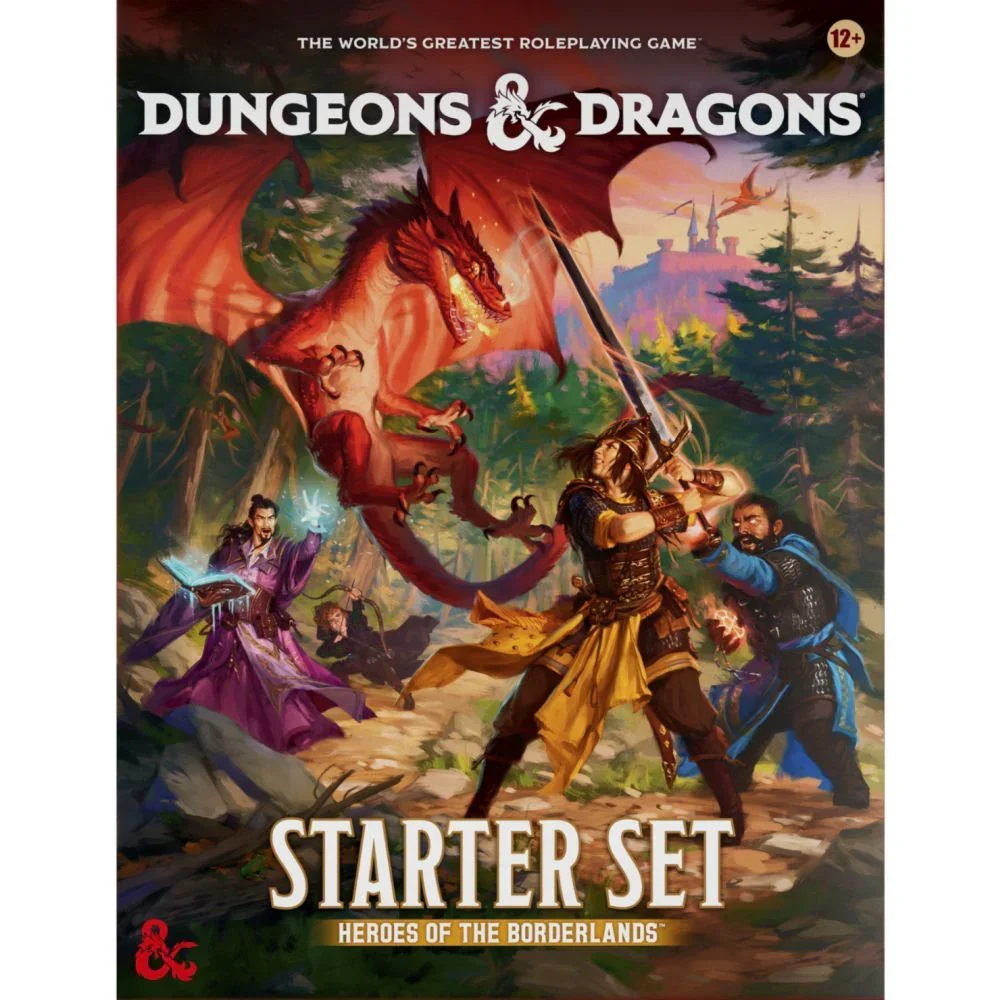 D&D Starter Set: Heroes of the Borderlands - Image 2
