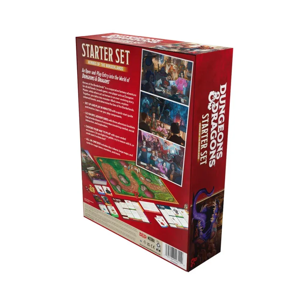 D&D Starter Set: Heroes of the Borderlands - Image 3