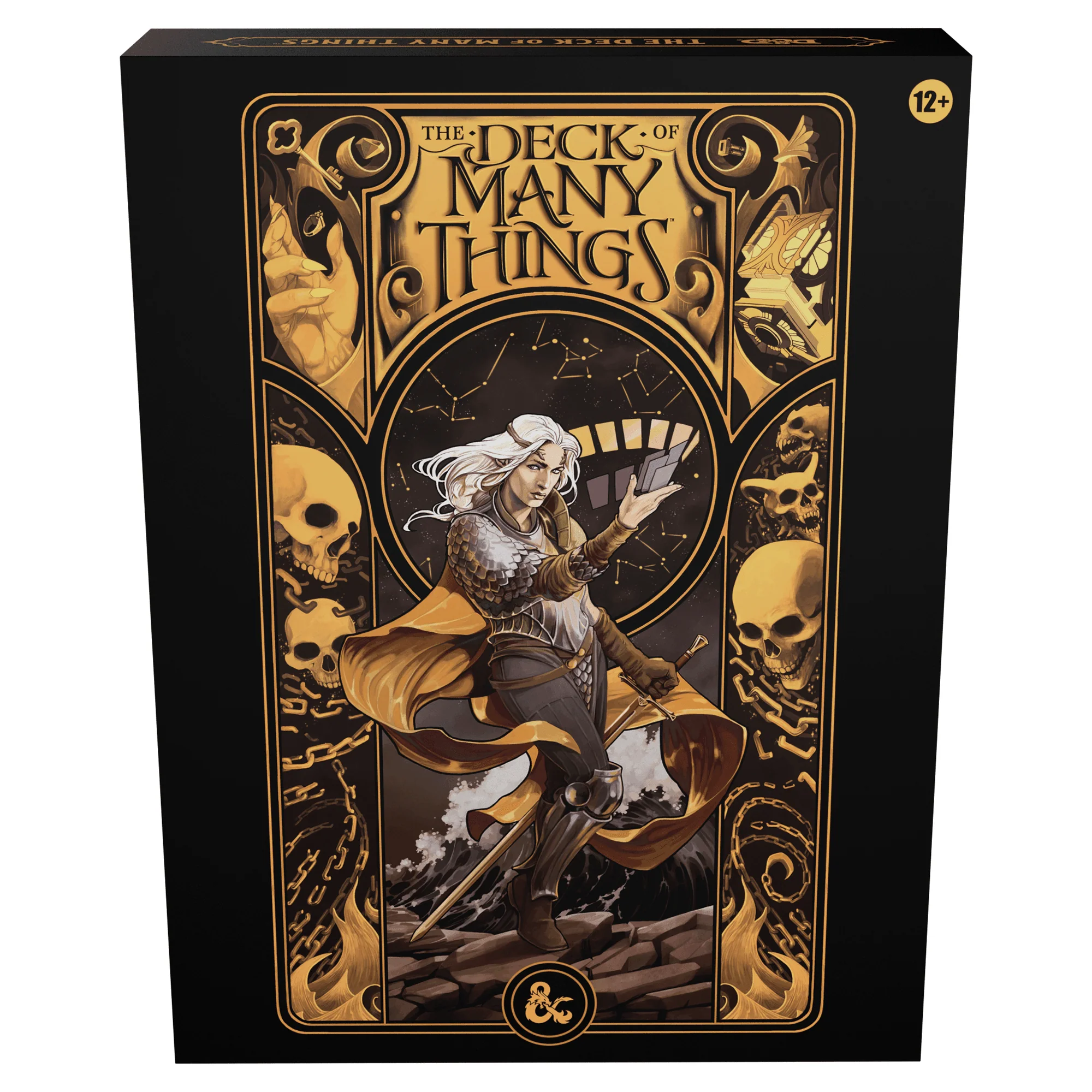 D&D The Deck of Many Things Alt Cover