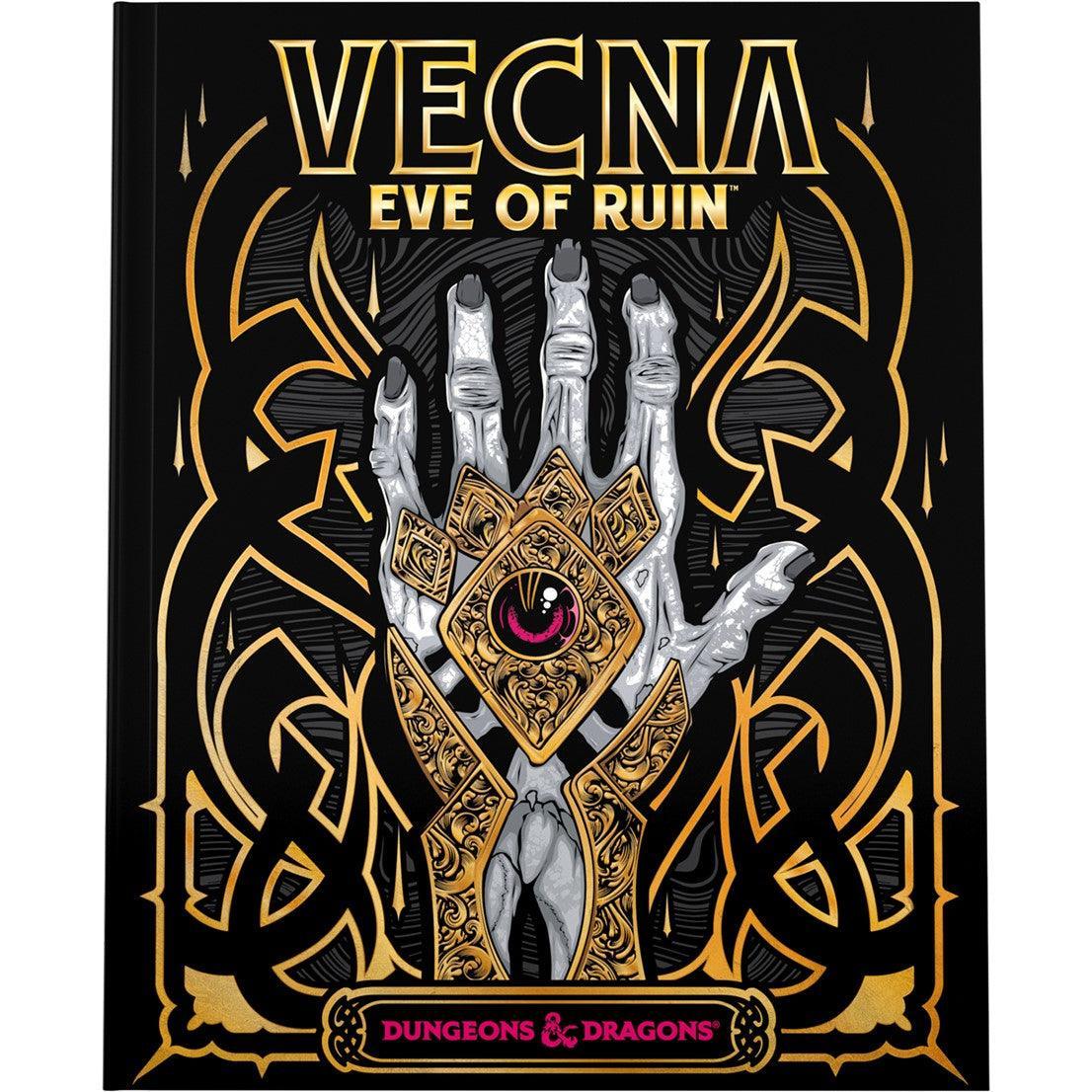 D&D Vecna: Eve of Ruin Alternative Art Cover
