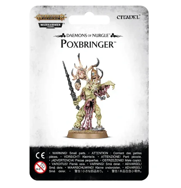 Daemons of Nurgle: Poxbringer