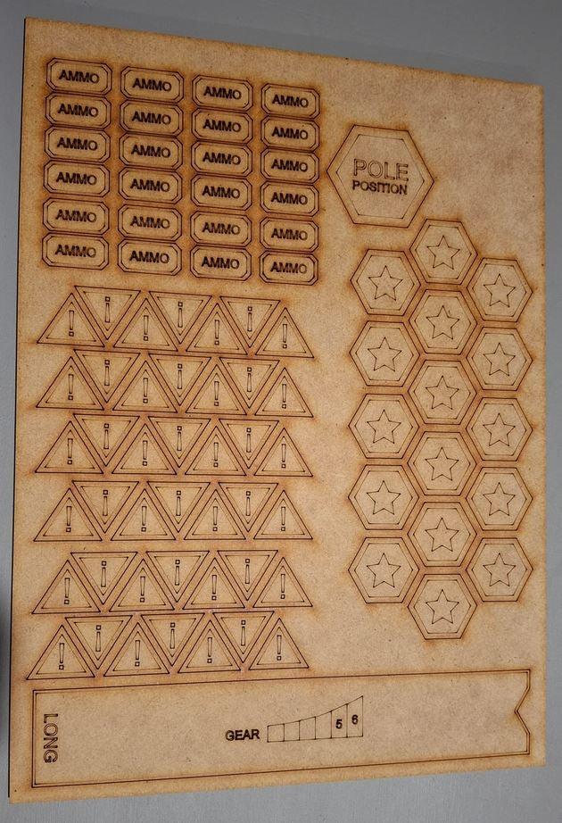 Dark Castle Terrain - Gaslands Tokens & Templates - Image 3