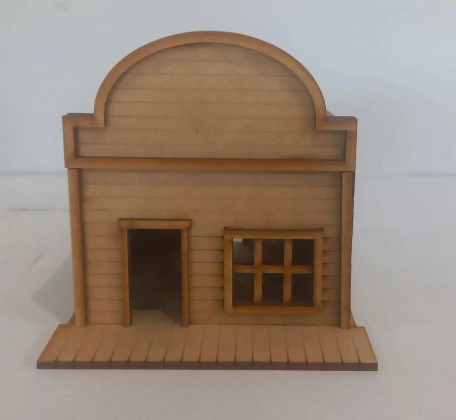 Dark Castle Terrain - Old West Shop 2 - Image 3