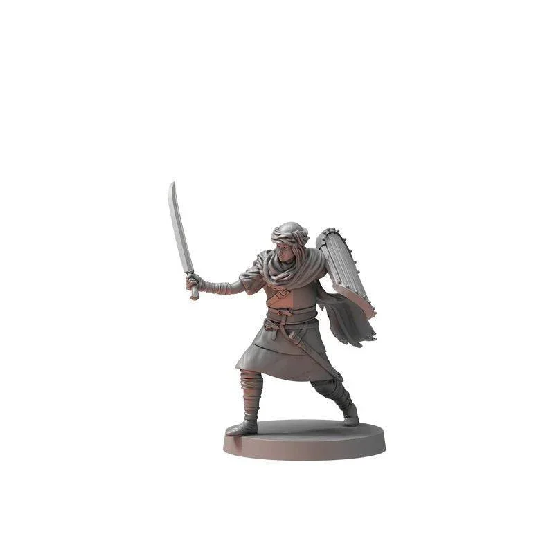 Dark Souls RPG Miniatures: Unkindled Heroes Pack 2 - Image 3