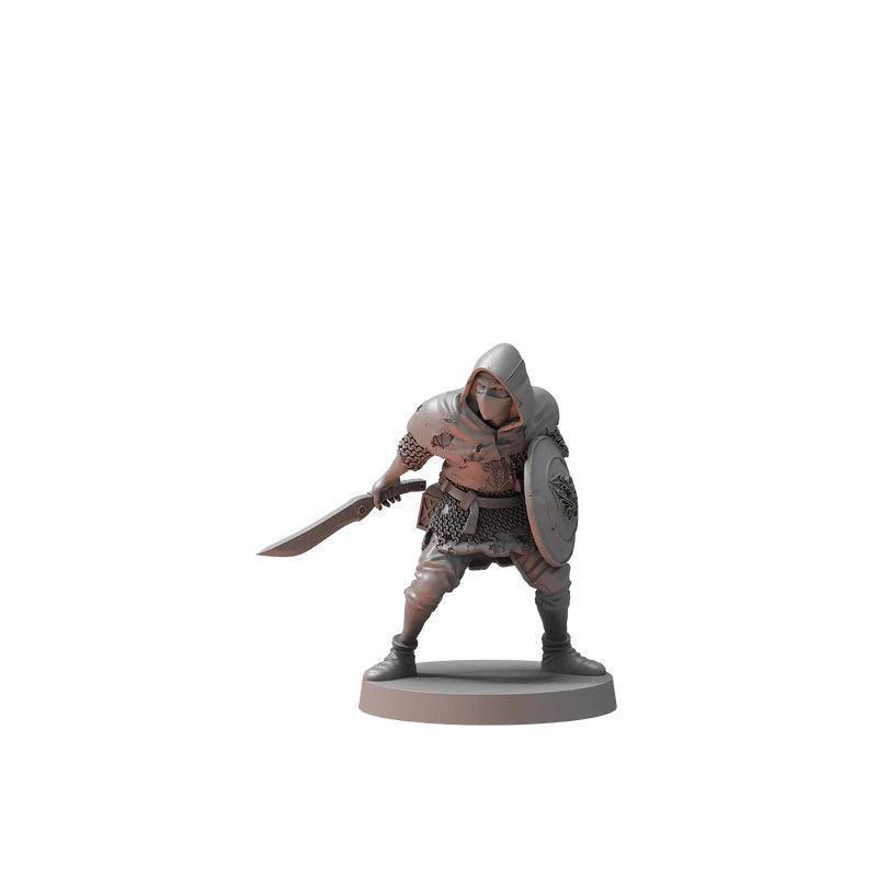 Dark Souls RPG Miniatures: Unkindled Heroes Pack 2 - Image 6