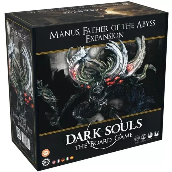 Dark Souls The Board Game - Manus Father Of The Abyss Expansion