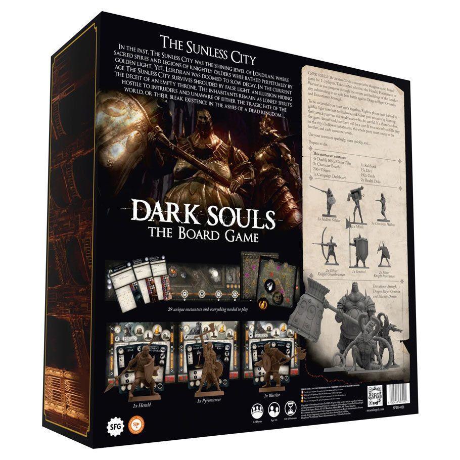 Dark Souls: The Board Game - The Sunless City Core Set - Image 3