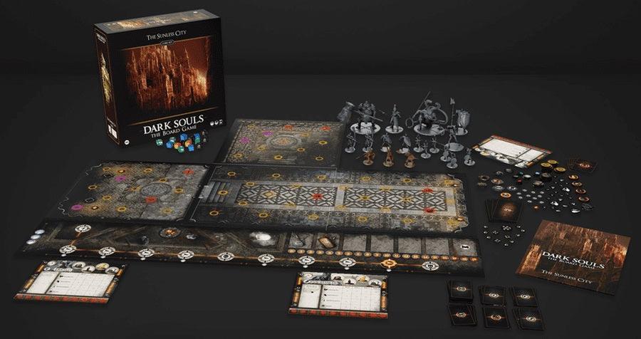 Dark Souls: The Board Game - The Sunless City Core Set - Image 4