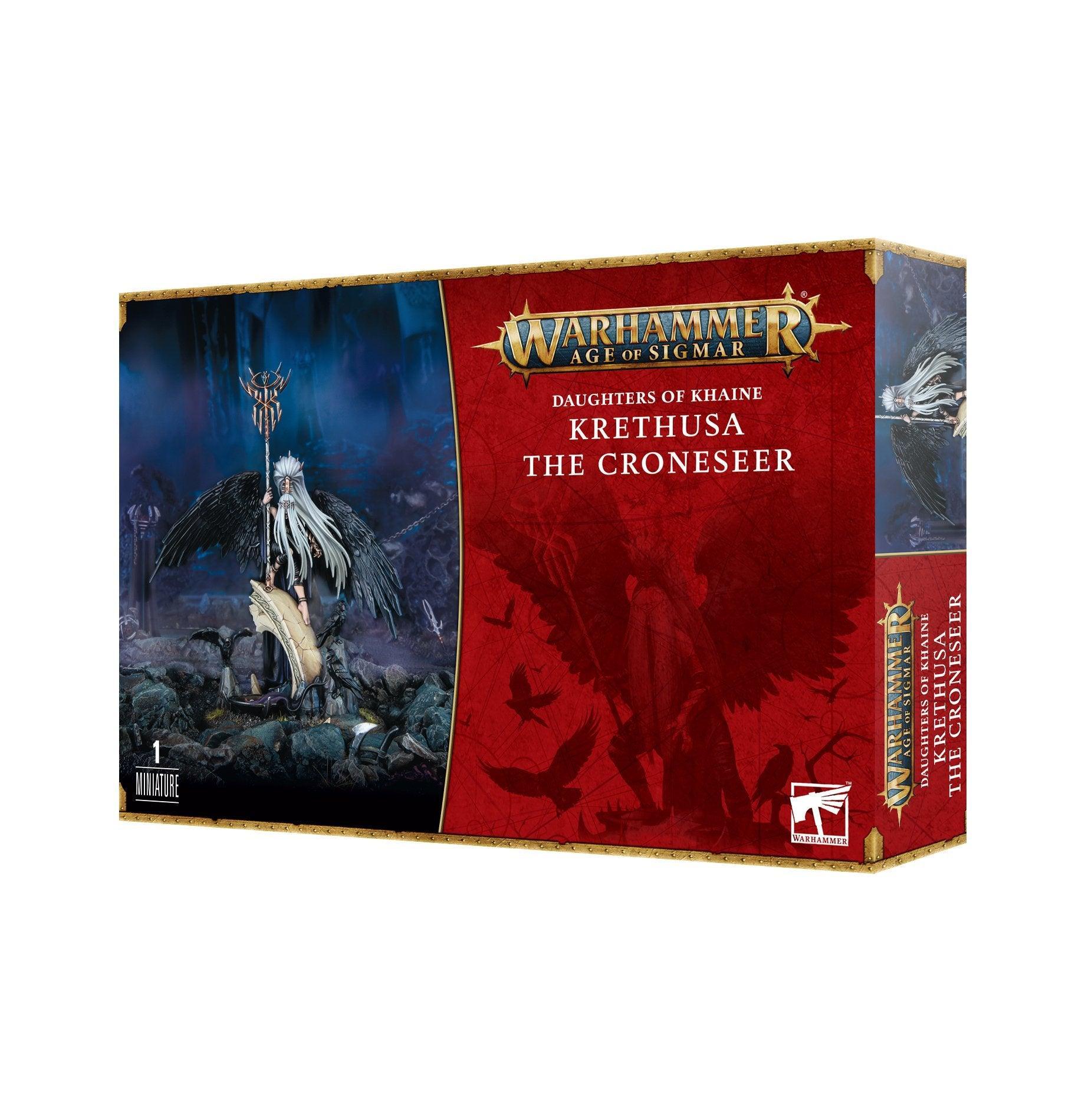 Daughter of Khaine: Krethusa The Croneseer