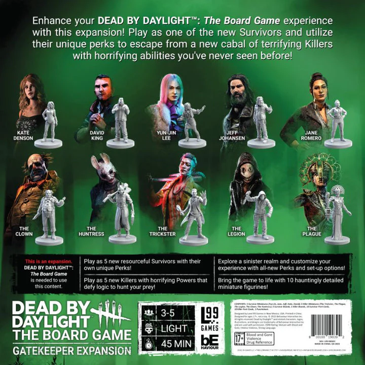 Dead By Daylight - Gatekeeper Expansion - Pre-Order - Image 2