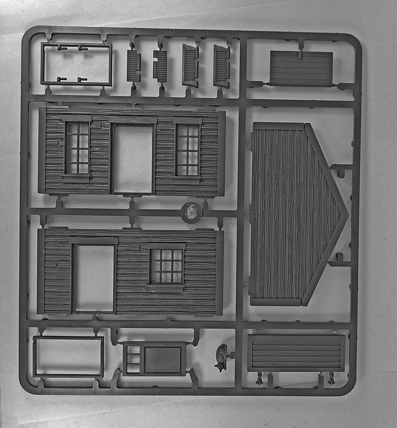 Dead Man's Hand - Aces & Eights Saloon (Plastic) - Image 2