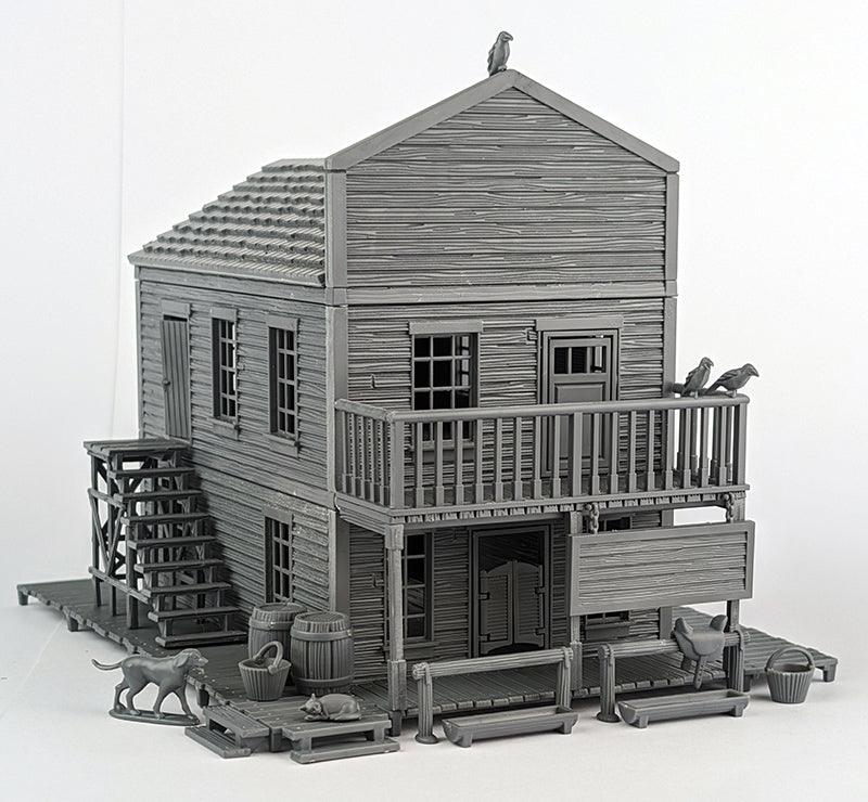 Dead Man's Hand - Aces & Eights Saloon (Plastic) - Image 4