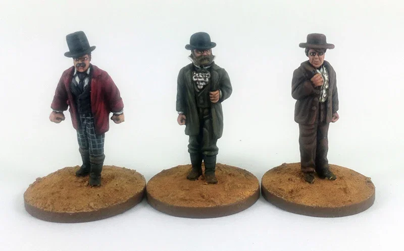 Dead Man's Hand - Civilians Pillars of the Community II